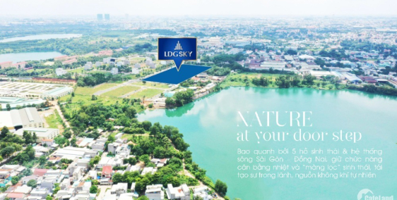 CHỈ 1,68 TỶ - CĂN HỘ CAO CẤP BÊN HỒ - LDG SKY LÀNG ĐẠI HỌC