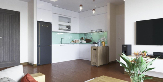 Gia đình chuyển công tác cần bán căn hộ 3 ngủ mặt đường Tố Hữu, Hà Đông