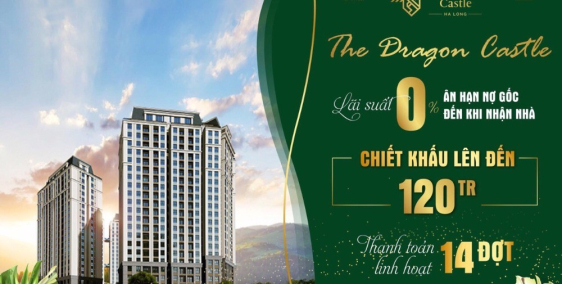 The Dragon Castle - Hạ Long Có một Resort 4.0 Trong Lòng Bãi Cháy