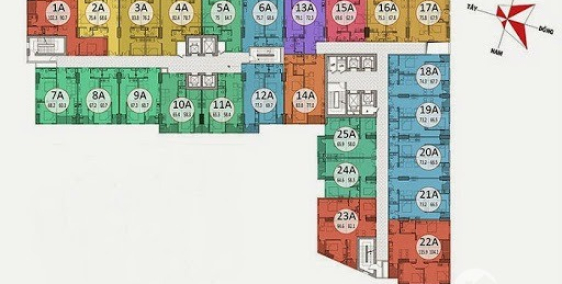 Bán căn hộ ở chung cư Gemek Tower, An Kháng, 2pn,2wc.