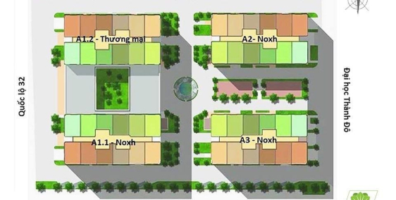 Chỉ 300tr là sở hữu căn hộ tại dự án THT New City – Hoài Đức, Hà Nội.