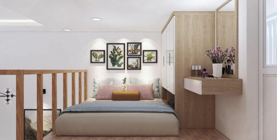 Căn Hộ Hóc Môn - Rẻ Như Cho 45m2/135tr Nhận Nhà, Nội Thất Cao Cấp, SHR 093844861