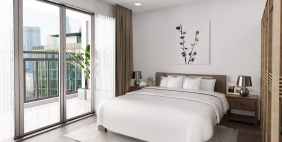 Bán Nhanh Căn Hộ 55m2(2PN-2WC), Full Nội Thất, SHR, Ngân Hàng Góp Dài Hạn 093844