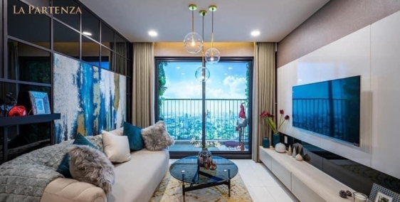 TT trước 30% nhận ngay CHCC mặt tiền đường Lê Văn Lương