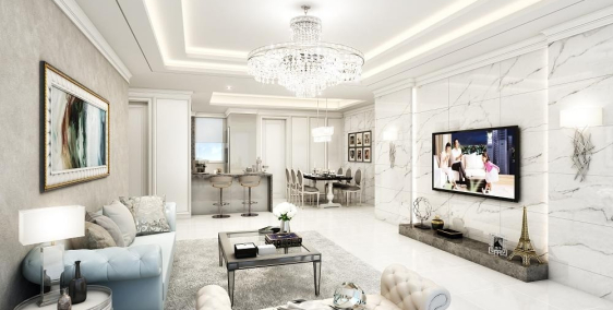 Sở hữu ngay căn hộ chung cư 63m2 mặt tiền Lê Văn Lương giá 1tỷ700 Full nội thất