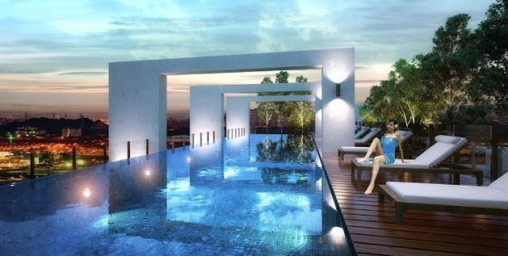 Bán căn hộ tại Gò Vấp - Giá 41 triệu/m2 - Mặt tiền Nguyên Hồng