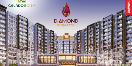 BÁN GẤP CĂN HỘ DIAMOND BRILLIANT,2PN VIEW hồ bơi, 96m2,4.8 tỷ, LH: 0934.471.425