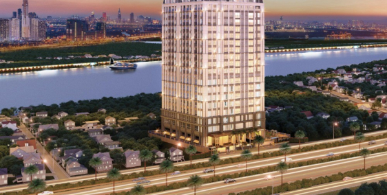 Dự án căn hộ văn phòng trên đại lộ Phạm Văn Đồng, hướng nhìn ra Landmark 81