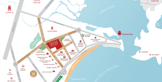 CĂN HỘ 4 MẶT TIỀN TẠI THÀNH PHỐ BIỂN QUY NHƠN