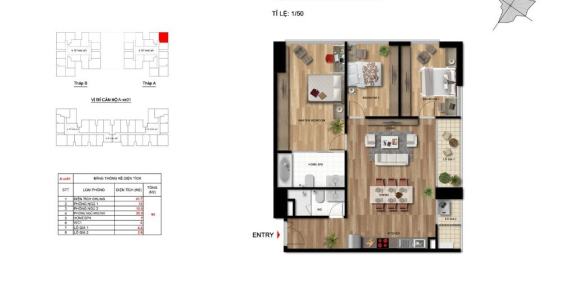 Bán căn góc 105m2-3PN Imperia Garden giá 4,1 tỷ