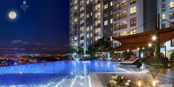 CĐT Tokyu (Nhật) bán CH Sora 2 TT Tp Mới Bình Dương trả 3 năm 0% LS 0919433733