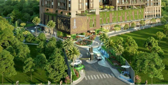 Opal Skyline căn hộ cao cấp trung tâm Lái Thiêu