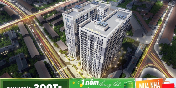 CHỈ 360TR - Thanh toán 7 TR/THÁNG - Sở Hữu Ngay Căn Hộ Park View Thuận An