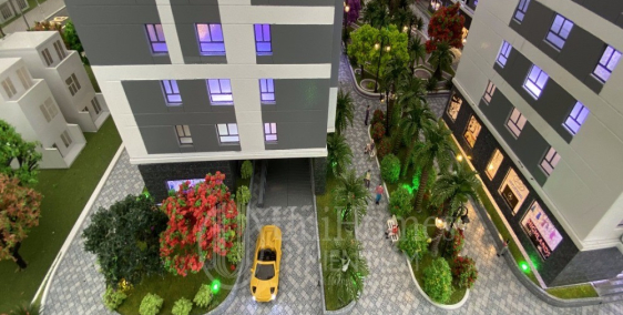 Căn hộ xanh Thuận An, Cách Thủ Đức chỉ 10p đi xe máy; giá chỉ 22tr/m2