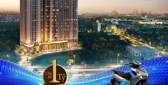 Đất Xanh Group ra mắt căn hộ Opal Skyline chỉ 1 tỷ/căn vay lãi suất 0% 18 tháng,