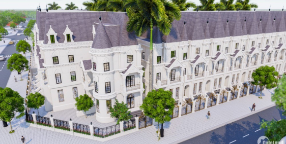 BÁN BIỆT THỰ LÂU ĐÀI PHỐ BẮC CỔ NHUẾ - CHÈM, DT từ 116m2 CĂN GÓC, CÓ TẦNG HẦM