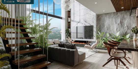 Bán căn Penthouse 3PN - Khu đô thị Ecopark - chung cư Sky oasis