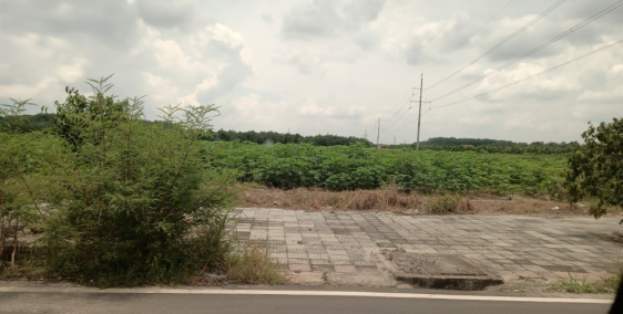 Gia đình về quê cần sang lại lô  đất ngay KDC Đại Nam có 200m thổ cư