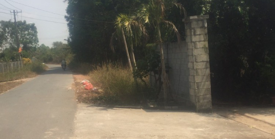 BÁN XƯỞNG Ở CỦ CHI DT 735M2 CÁCH TỈNH LỘ 2 100M