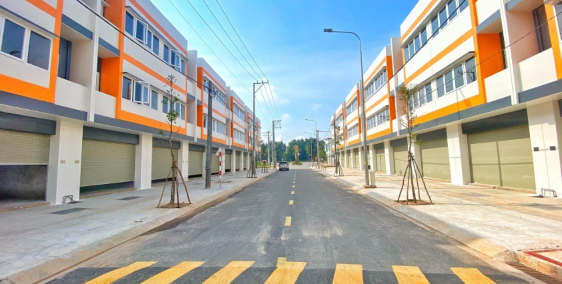 Bán căn shophouse 2 mặt tiền đường vành đai 4 khu đô thị Oasis city