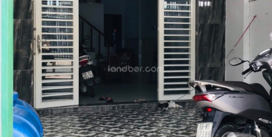 Bán nhà đất chính chủ đang ở, sổ đỏ 4.3x19m2 - Xoài Đôi, Cần Đước, Long An