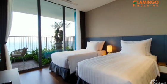 Chính chủ nhờ bán căn trực diện biển - giá rẻ - Flamingo Cát Bà, LN 40% + CK 5%