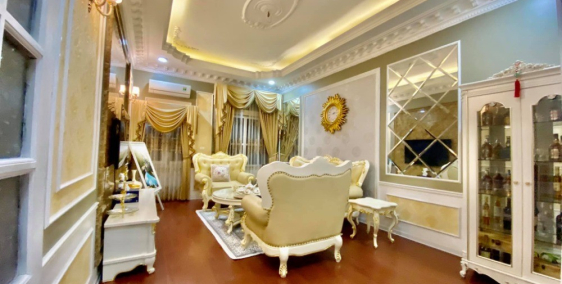 Bán nhà Siêu đẹp Quận Đống Đa hơn 12 tỷ 5 tầng 60m2 Thang Máy, Gara Lexus