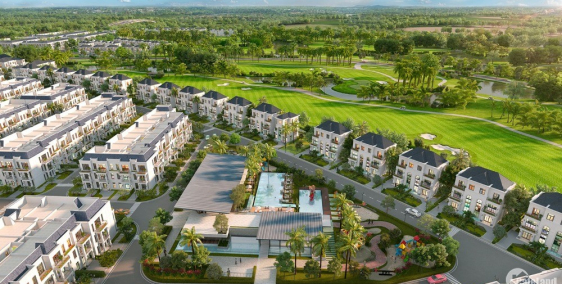 Sở hữu biệt thự liền kề dự án Vingroup Đức Hòa, Long An