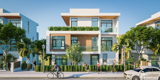 Biệt thự Monaco Hạ Long căn VIP có bể bơi, nhận nhà luôn. Giảm 1,3 tỉ trên giá