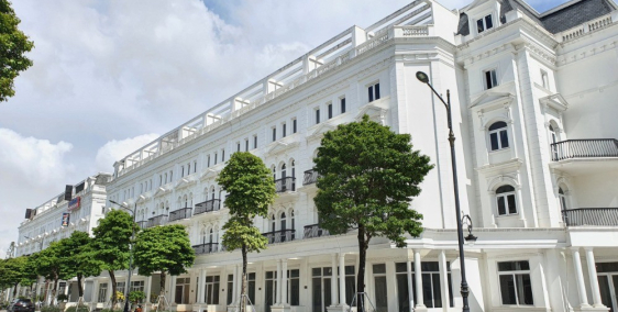 Liền kề mặt phố Tân Mai chỉ 80tr/m2 - Vừa mua đã lãi