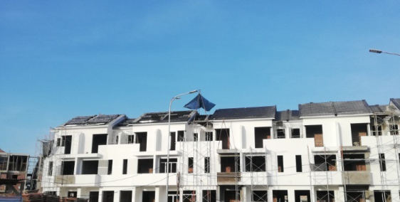 Nhà 3 tầng khu C Royal Park hướng đông nam đối viên công viên