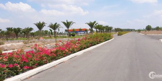 Đất vàng TT Nhơn Trạch, MT đường 25C, đón đầu phà Cát Lái, giá rẻ 749 tr/nền