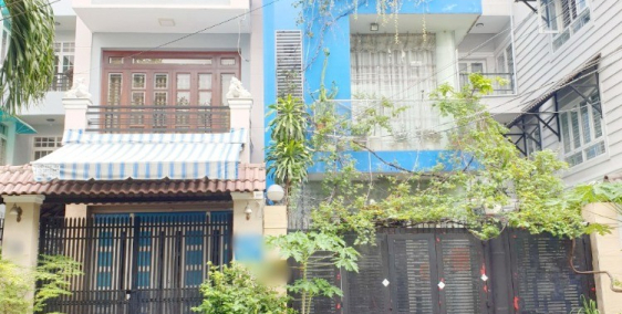 Bán biệt thự phố (6m x 20m) 2 lầu, ST mặt tiền đường nội bộ Cao Lỗ P4 Q8