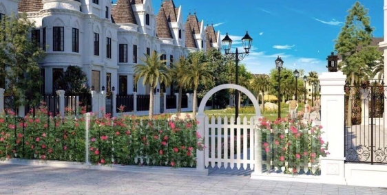 Cần Bán Biệt Thự lâu đài- the lotus center