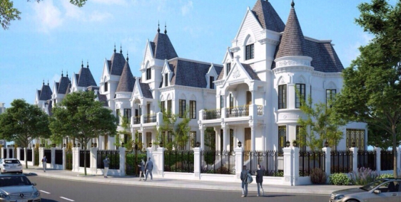 Bán liền kề Tây tứ mệnh Ciputra giai đoạn 3, mặt tiền 12m giá tốt 262tr/m2