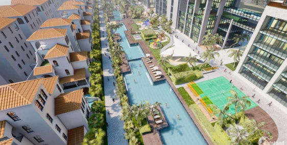 Bán suất giá buôn biệt thự SL Crystal River Ciputra 200m2 giá 185tr/m2