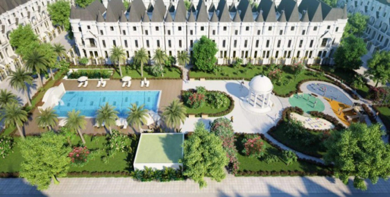 Cơ hội mua nhà cao cửa rộng tại KĐT Ciputra - đường võ chí công với giá chỉ từ 2