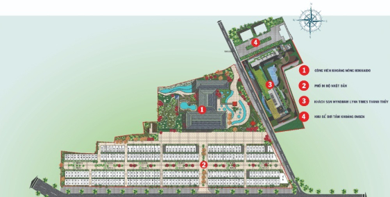 3 tỉ 8 sở hữu ngay 1 căn hộ liền kề có khoáng nóng riêng 75m2,4 tầng