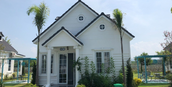 Chỉ từ 3 tỉ 5, sở hữu ngay biệt thự đẳng cấp view đầm sen Bạch Thủy