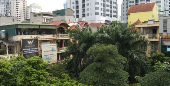 Bán nhà Biệt thự liền kề phố Ngụy Như Kon Tum, DT: 50m2 x 6 tầng x MT: 4.5m, giá