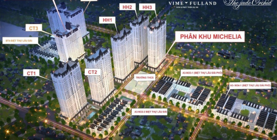 The Jade Orchid thừa hưởng Hệ thống hạ tầng giao thông, hạ tầng kỹ thuật