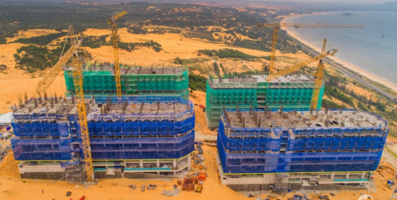 Với 550 triệu sở hữu căn hộ 5* view biển tại mũi né