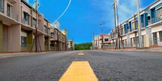 Nhà phố Oasis City mặt tiền Vành Đai 4, ngay khu công nghiệp Mỹ Phước 1, Mr Trí