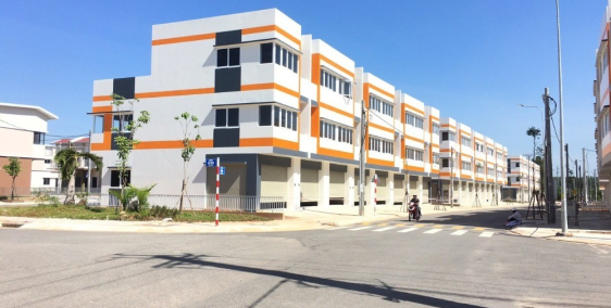 Nhà shophouse khu đô thị Oasiss city.