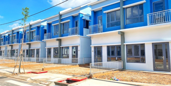 Bán Nhà phố liền kề Oasis City giá rẻ, TX.Bến Cát, ĐH Việt Đức, lh Luyến