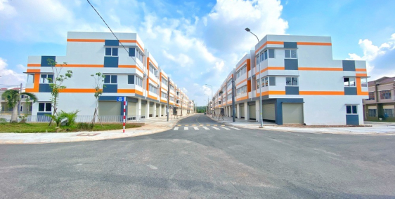 Mở bán chính thức Shophouse mặt tiền kinh doanh 1 trệt 2 lầu, đường Vành Đai 4