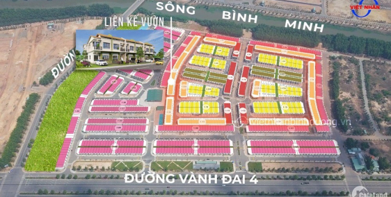 Chính chủ bán nhà 1 trệt 1 lầu 2 phòng ngủ, Oasis City, Mỹ Phước 4, Bến Cát. Trí