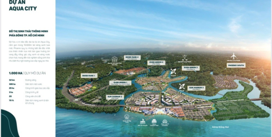 AQUA CITY- RIVER PARK 1, TÂM ĐIỂM KẾT NỐI VƯỢT TRỘI ĐẦU TƯ