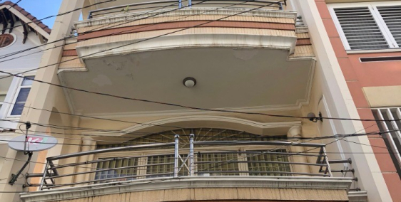 Sản phẩm duy nhất mặt tiền D1, P. 25, Q. Bình Thạnh DT 4 x 14m trệt 3 lầu.