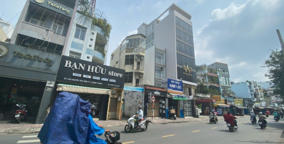 Nhà 207 nguyễn văn đậu. P.11, bình thạnh, 3.6x18m, 2 tầng, 6.1 tỷ